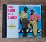Bobby King  Terry Evans  -  cd  Live and Let Live, Ophalen of Verzenden, 1980 tot 2000, Zo goed als nieuw