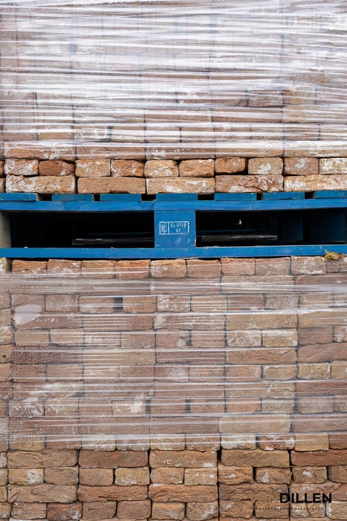 Roze ijsselstenen ijsseltjes appelbloesem 3.800 stuks, Doe-het-zelf en Verbouw, Metselstenen, Zo goed als nieuw, Bakstenen, Verzenden