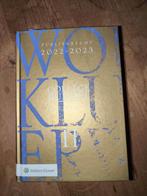 Collegebundel Wetteksten 2022-2023, Boeken, Zo goed als nieuw, Wolters Kluwer, Alpha, HBO