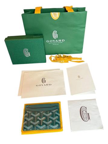 Goyard Saint Sulpice Card Holder – Origineel met factuur beschikbaar voor biedingen