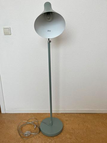 Philips verstelbare vloerlamp myliving groen leeslamp beschikbaar voor biedingen