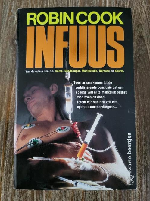 Infuus - Robin Cook, Boeken, Thrillers, Zo goed als nieuw, Ophalen of Verzenden