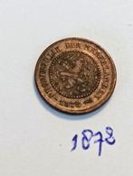 Halve cent 1878 Koning Willem 3, Postzegels en Munten, Munten | Nederland, Ophalen of Verzenden, Koning Willem III, Overige waardes