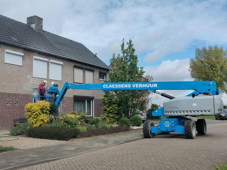 Hoogwerkers te huur, Zakelijke goederen, Machines en Bouw | Liften, Steigers en Ladders, Ophalen of Verzenden