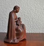 Vintage Beeldje Goebel Maria Madonna met Kind 11 cm, Ophalen of Verzenden, Zo goed als nieuw, Beeld(je)