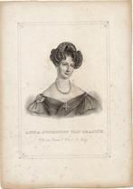 Soetens en Zonen litho "Anna Paulowna, Prinses van Oranje", Ophalen