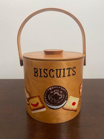 Retro koekdoos  beschikbaar voor biedingen