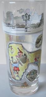 Efteling glas met Laven motief, Verzamelen, Glas en Borrelglaasjes, Ophalen of Verzenden, Zo goed als nieuw, Frisdrankglas