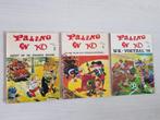 3 x Paling en Ko, Gelezen, Francisco Ibáñez, Ophalen of Verzenden, Meerdere stripboeken