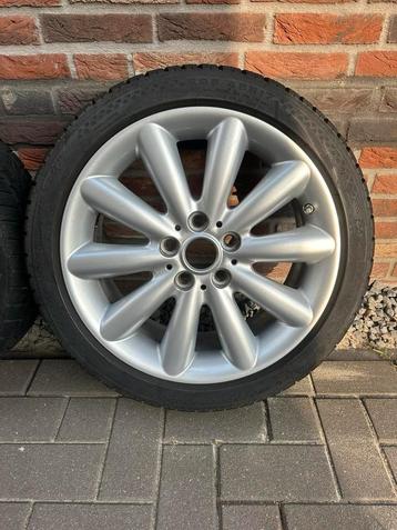 Orginele Mini Velgen 17inch + Winterband beschikbaar voor biedingen