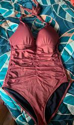Beachwave badpak wijnrood glitter, Kleding | Dames, Badmode en Zwemkleding, Ophalen of Verzenden, Nieuw, Rood, Badpak