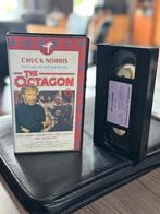 THE OCTAGON - VHS - CHUCK NORRIS - vechtfilm VHS - NL ondert, Cd's en Dvd's, VHS | Film, Vanaf 16 jaar, Ophalen of Verzenden, Gebruikt
