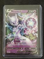 Mewtwo V 030/078 Pokemon Go, Ophalen of Verzenden, Zo goed als nieuw, Losse kaart, Foil