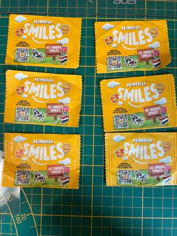 Gratis Smiles van jumbo beschikbaar voor biedingen