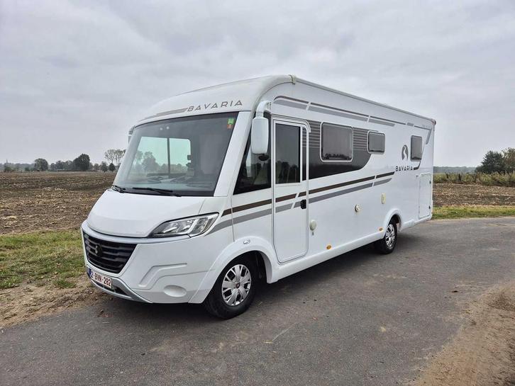 Fiat Bavaria I740 Style Mobilhome, Caravans en Kamperen, Campers, Bedrijf, Fiat, Overige brandstoffen, Handgeschakeld