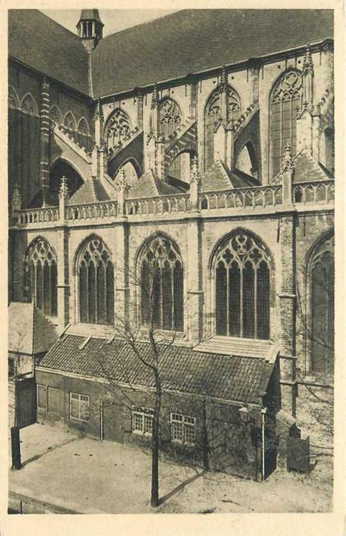 (300-356-027) Dordrecht Groote Kerk, Verzamelen, Ansichtkaarten | Nederland, Zuid-Holland, Verzenden