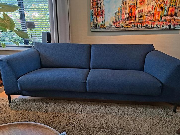 Pode Fold 3 zitbank, Huis en Inrichting, Banken | Sofa's en Chaises Longues, Zo goed als nieuw, Tweepersoons, 150 tot 200 cm, 75 tot 100 cm