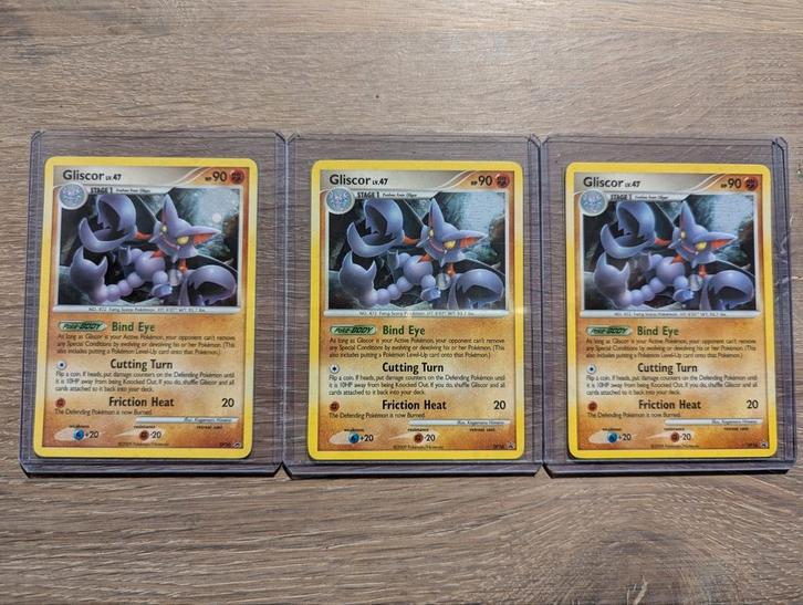 Gliscor Promo DP36, Hobby en Vrije tijd, Verzamelkaartspellen | Pokémon, Zo goed als nieuw, Losse kaart, Foil, Ophalen of Verzenden