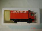 LION CAR DAF 75 LEKKERLAND, Hobby en Vrije tijd, Modelauto's | 1:50, Ophalen of Verzenden, Zo goed als nieuw, Bus of Vrachtwagen