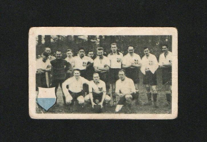 Voetbalplaatje ZAC Zwolle 1930/1931 (265)., Verzamelen, Overige Verzamelen, Zo goed als nieuw, Ophalen of Verzenden