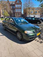 Opel Astra 1.6 16V SDN 2000 Groen, Voorwielaandrijving, Stof, Zwart, 100 pk