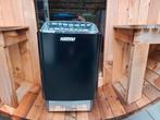 Harvia saunakachel M90E, topsteel, black, Sport en Fitness, Sauna, Ophalen, Zo goed als nieuw, Complete sauna