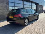 Peugeot 308 SW 1.6 BlueHDI Blue Lease Pack | 111.000 KM! | C, Voorwielaandrijving, Gebruikt, 4 cilinders, Zwart