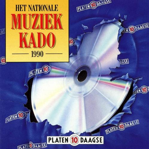 CD: Muziekkado 1990 Platen 10 daagse, Cd's en Dvd's, Cd's | Pop, Zo goed als nieuw, 1980 tot 2000, Ophalen of Verzenden