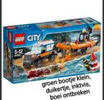 Lego City Coast Guard 60165, Ophalen of Verzenden, Lego, Zo goed als nieuw