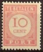 Ned-Indie Port 28 postfris 1914, Postzegels en Munten, Postzegels | Nederlands-Indië en Nieuw-Guinea, Verzenden, Postfris, Nederlands-Indië