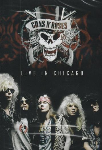 Guns N' Roses – Live In Chicago DVD Nieuw In Folie.   beschikbaar voor biedingen