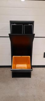 NIEUW Kleine afvalkast afvalscheiding 33L - 3 emmers #232, Nieuw, Ophalen of Verzenden, 30 tot 40 liter, Metaal