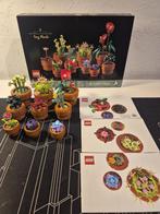 Lego Botanicals 10329 Tiny Plants, Kinderen en Baby's, Speelgoed | Duplo en Lego, Ophalen of Verzenden, Gebruikt, Complete set
