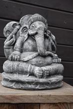 Ganesha 40cm hoog, Tuin en Terras, Nieuw, Beton, Boeddhabeeld, Ophalen