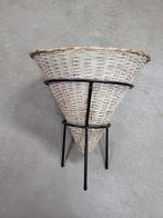 Rieten Mand voor Opslag, Huis en Inrichting, Ophalen of Verzenden, Gebruikt, Rond, Overige materialen