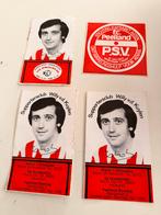 4x oude stickers psv, Ophalen of Verzenden, Sport