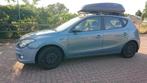 Hyundai i30 1.4 Cvvt 5DR 2010 Blauw | Airco | APK | Trekhaak, Voorwielaandrijving, Stof, Zwart, 4 cilinders