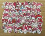 My Melody stickers, Verzenden, Nieuw, Meerdere stickers
