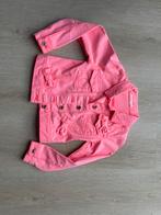 Billieblush spijkerjasje in roze in maat 102 (kleine 104), Meisje, Ophalen of Verzenden, Jas, Zo goed als nieuw