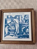 Tegel van de zeepmaker, Antiek en Kunst, Ophalen of Verzenden