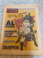 Muziekkrant OOR 1979 THE POLICE Sting GENESIS Al Green HAGAR, Boeken, Ophalen of Verzenden, Muziek, Film of Tv