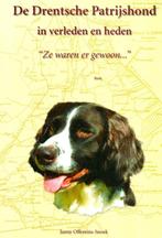 De Drentsche Patrijshond - J. Offereins-Snoek 9789090199597, Boeken, Dieren en Huisdieren, Ophalen of Verzenden, Zo goed als nieuw