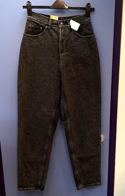 Tripper nieuwe VINTAGE 80s 90s jeans zwart S-M nr 40965, Kleding | Dames, Spijkerbroeken en Jeans, Nieuw, W28 - W29 (confectie 36)
