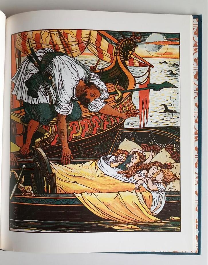 Walter Crane: The Frog Prince and other stories1874/1980, Boeken, Kunst en Cultuur | Fotografie en Design, Zo goed als nieuw, Fotografen