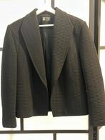 Edgar Vos Blazer, Zwart, Maat 42/44 (L), Zo goed als nieuw, Jasje
