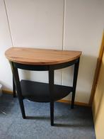 Ikea sidetable, Ophalen, 100 tot 150 cm, Grenenhout, 25 tot 50 cm
