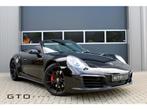 Porsche 911 Cabrio 3.0 Carrera 4S 4WD Besturing/BOSE/Sportch, Gebruikt, Cabriolet, 4 stoelen, Zwart
