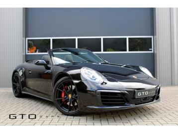 Porsche 911 Cabrio 3.0 Carrera 4S 4WD Besturing/BOSE/Sportch beschikbaar voor biedingen