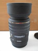 Canon EF Sigma 105mm F/2.8 macrolens, Audio, Tv en Foto, Fotografie | Lenzen en Objectieven, Ophalen of Verzenden, Gebruikt, Macrolens