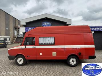 DAF 400 brandweer auto camper beschikbaar voor biedingen